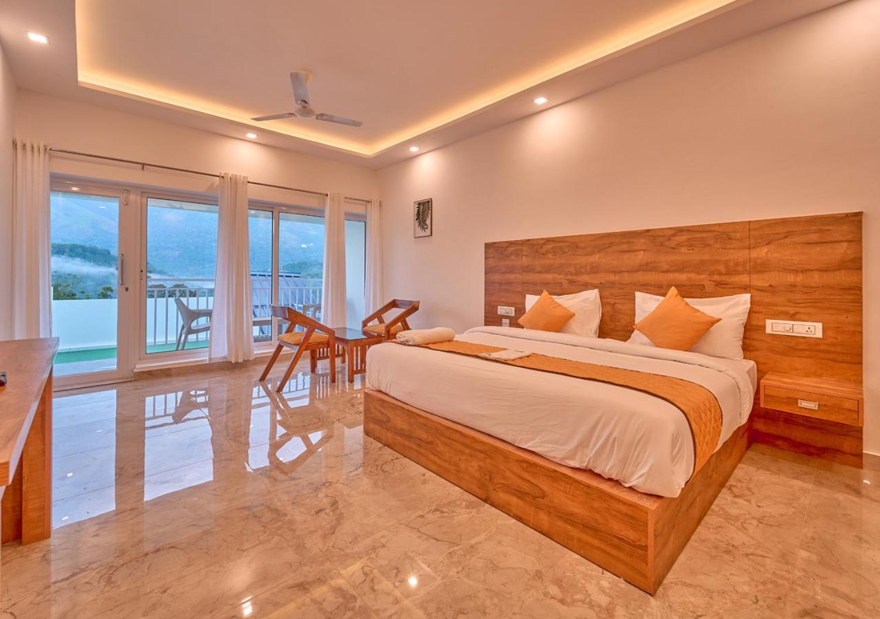 Ice Mist Pool Resort Munnar By Voye Homes Buitenkant foto