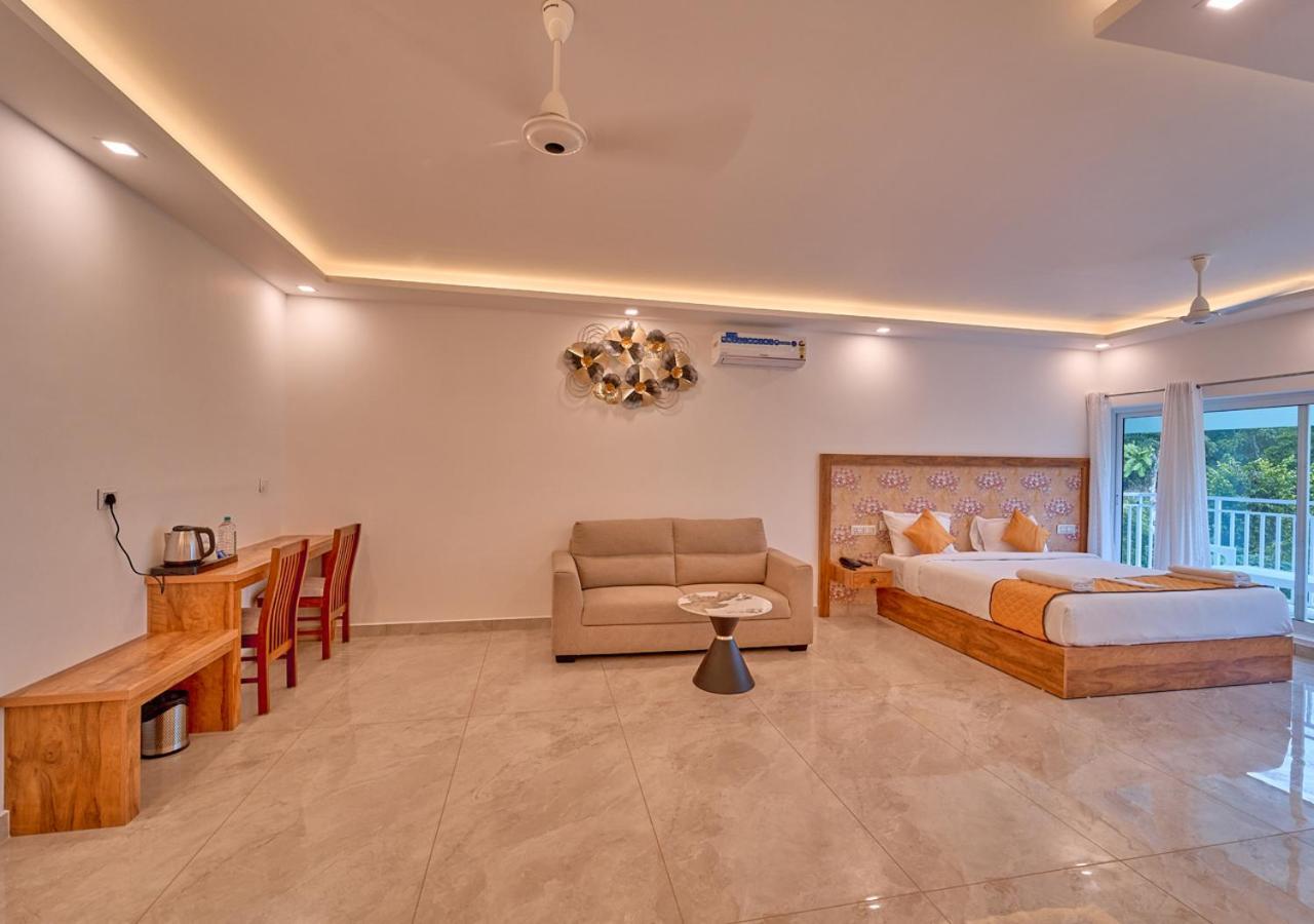 Ice Mist Pool Resort Munnar By Voye Homes Buitenkant foto