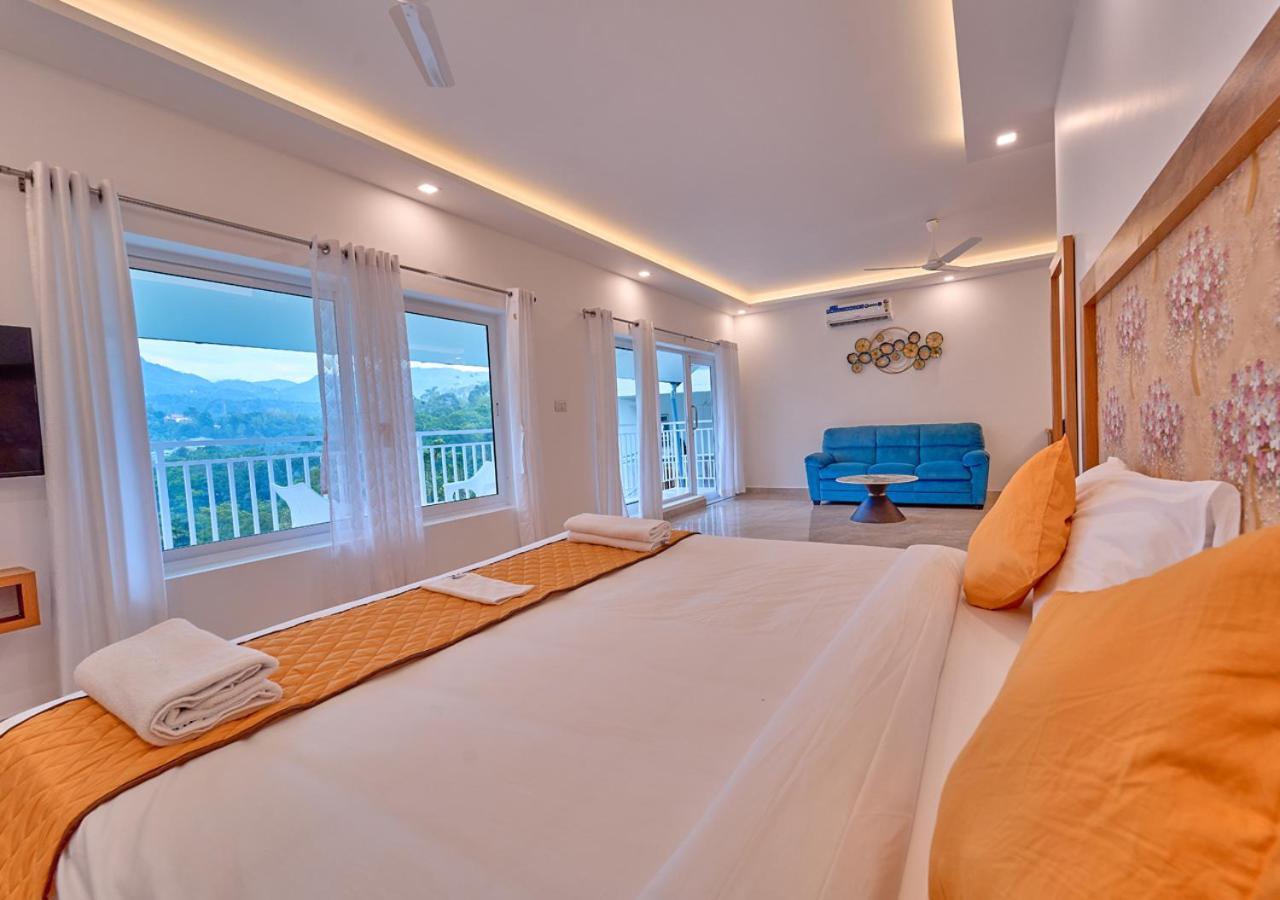 Ice Mist Pool Resort Munnar By Voye Homes Buitenkant foto